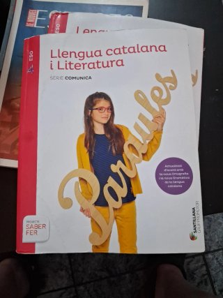 Lléngua catalana i literatura Serie comunica