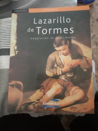 Libro de Lazarillo de Tormes editorial Almadrava