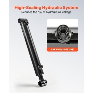 Cilindro Hidráulico de Doble Efecto, 50.8mm de Diá
