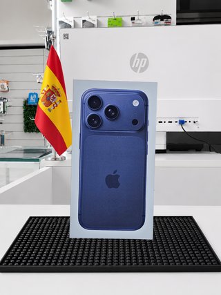 iPhone 17 Pro Azul 256gb precintado sin abrir