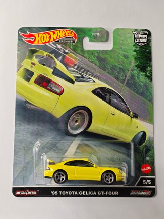 Hot Wheels Premium 95 Toyota Celica GT-Four