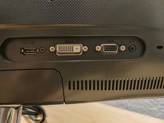 Pantalla Asus Negra como nueva
