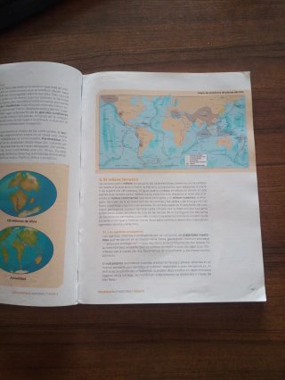Libro Grografia e historia.1 eso