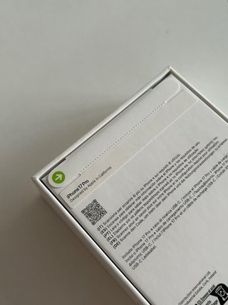 iPhone 17 Pro 256GB Precintado