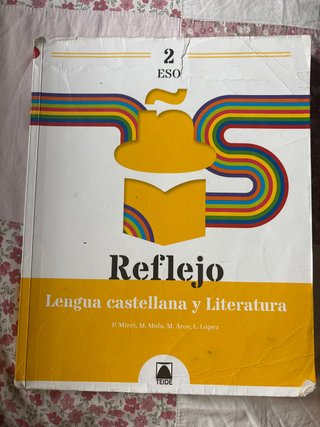 Reflejo 2. Lengua castellana y Literatura 2 ESO