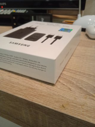 Cargador Samsung 65W PD Power Adapter Trio