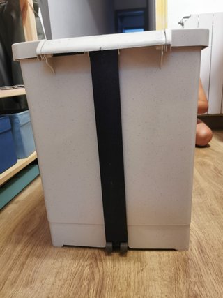 Cubo reciclaje Tatay 17L + 8L