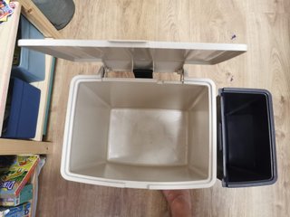 Cubo reciclaje Tatay 17L + 8L