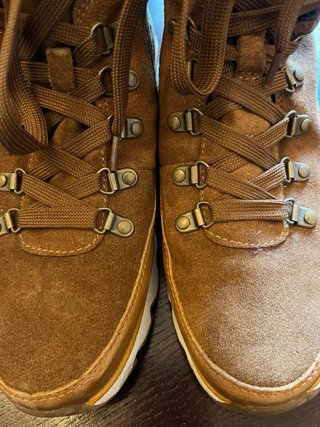 Botas Blondo mujer Impermeables Marrones