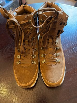 Botas Blondo mujer Impermeables Marrones