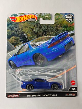 Hot Wheels Mitsubishi 3000GT VR-4 Premium