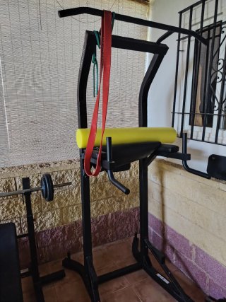 Estación de entrenamiento DOMYOS 9