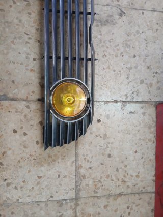 Parrilla Mini Clásico MK1 con Faros