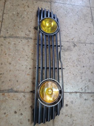 Parrilla Mini Clásico MK1 con Faros