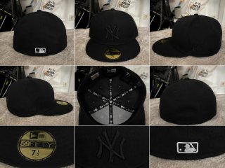 Gorra New Era NY Yankees Negra Talla 7 1/2