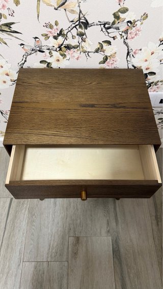 Mesita de noche JYSK HOKKSUND madera