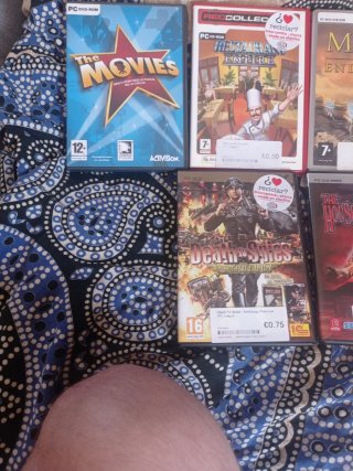 Lote 7 Videojuegos PC Clásicos