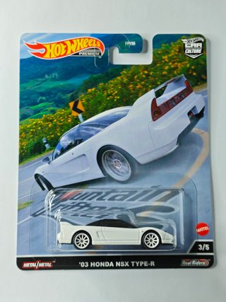 Hot Wheels Premium '03 Honda NSX Type-R