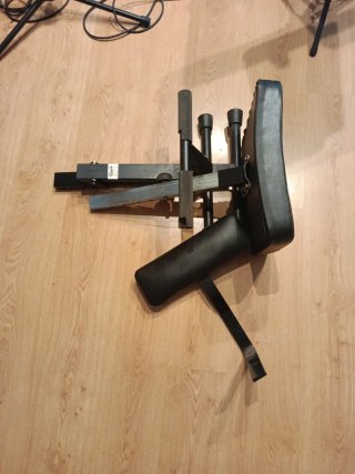 Silla Guil para guitarristas y escenario