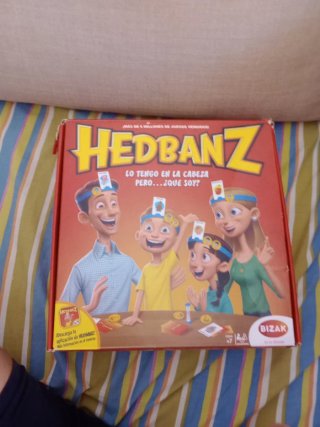 Juego de mesa Hedbanz Bizak