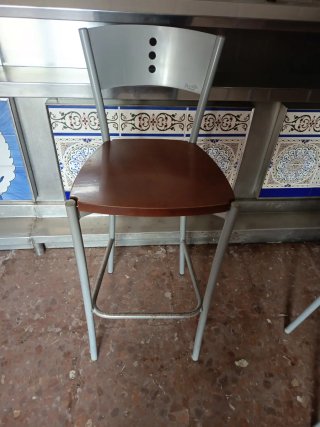 Sgabelli da Bar Metallici e in Legno