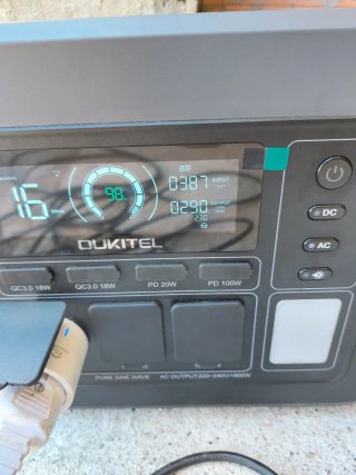 OUKITEL P1500 Plus Estación de Energía