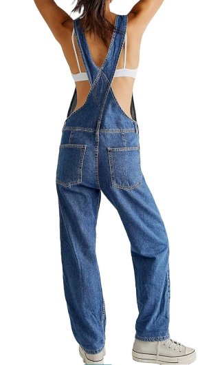 Peto vaquero oversize mujer Talla S