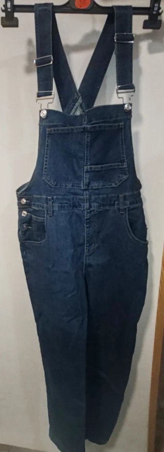 Peto vaquero oversize mujer Talla S