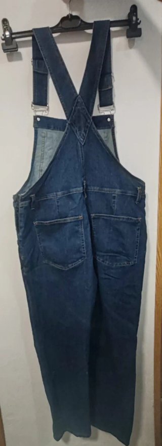 Peto vaquero oversize mujer Talla S