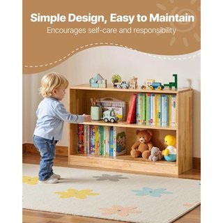 Estante Montessori, organizador de almacenamiento