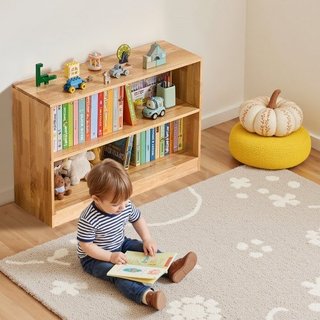 Estante Montessori, organizador de almacenamiento