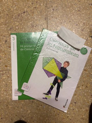 Ciencias de la naturaleza, 3 Primaria