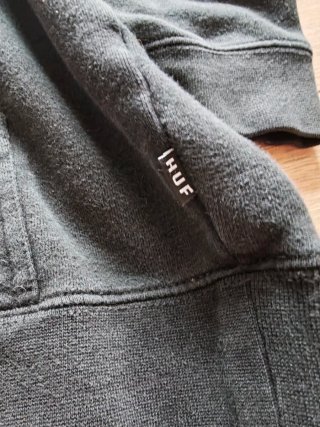 Sudadera Playboy x HUF Negra Talla S