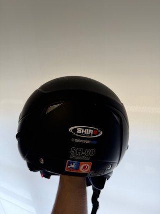 Casco de moto SHIR