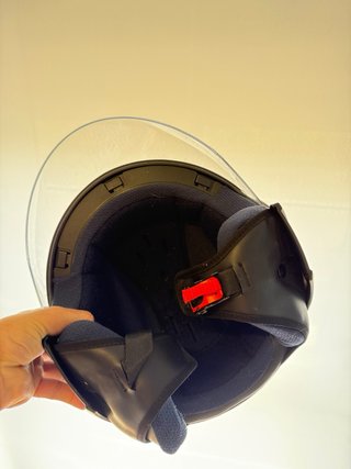 Casco de moto SHIR
