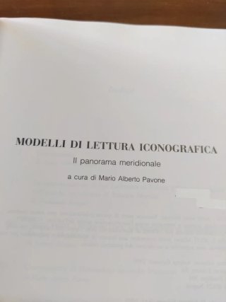 Modelli di lettura iconografica il panorama mer...