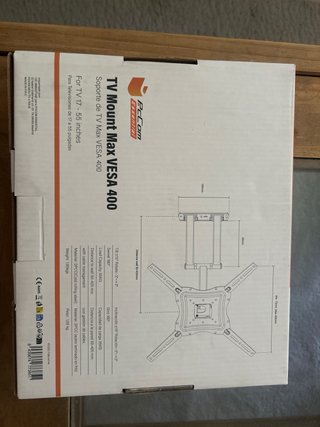 Soporte TV PcCom VESA 400