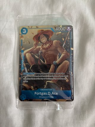 Carta One Piece Portgas D. Ace