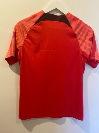 Camiseta Fútbol Liverpool FC Roja