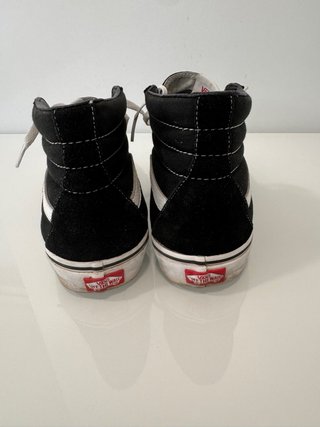 Zapatillas Vans SK8-Hi Negras