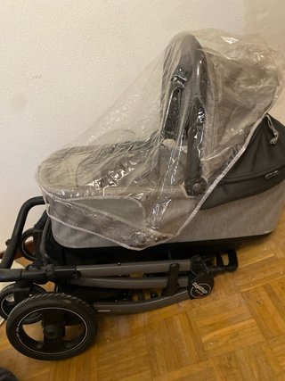 Carrito Bebé Peg-Perego Book S Gris