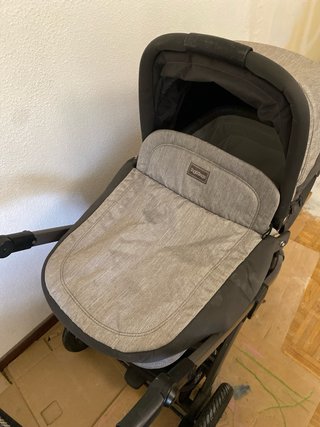 Carrito Bebé Peg-Perego Book S Gris