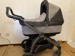 Carrito Bebé Peg-Perego Book S Gris