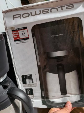 Rowenta CT3818 Macchina Caffè Americana Nera