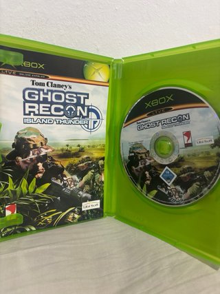 Ghost Recon Island Thunder Xbox Clásicos