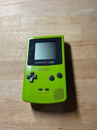 Nintendo Game Boy Color Verde