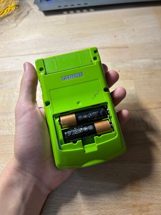 Nintendo Game Boy Color Verde