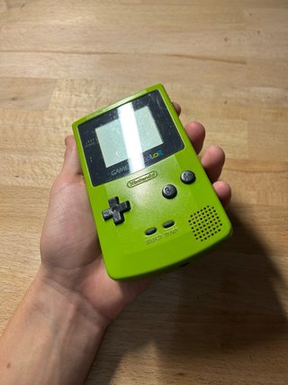 Nintendo Game Boy Color Verde
