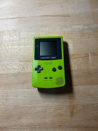 Nintendo Game Boy Color Verde