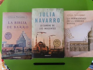 Pack Julia Navarro
